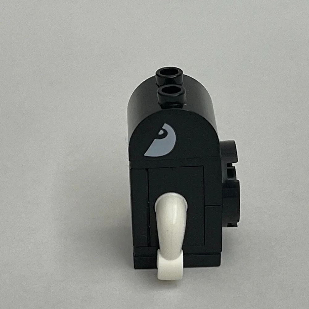 Lego Minifigure Minifig with Barcode Replacement Part Piece
